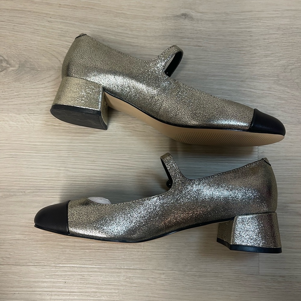 NEW Marc Fisher Marla Cap Toe Mary Jane Pump - Picture 5 of 10